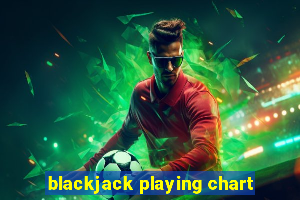 blackjack playing chart