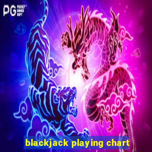 blackjack playing chart