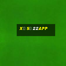 xổ số 22app