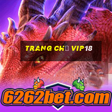 Trang Chủ Vip18