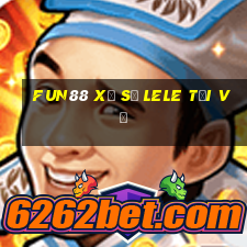 Fun88 Xổ số Lele Tải về