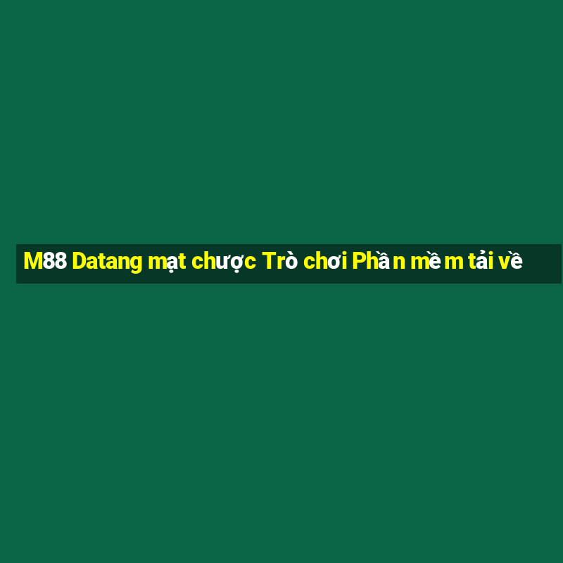 M88 Datang mạt chược Trò chơi Phần mềm tải về