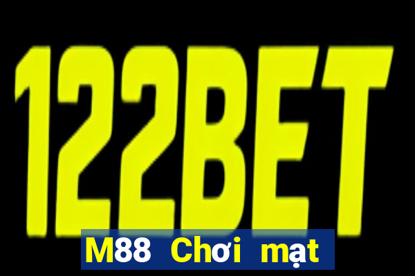 M88 Chơi mạt chược nhiều hơn