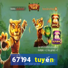 67194 tuyến đường ba