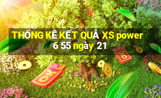 THỐNG KÊ KẾT QUẢ XS power 6 55 ngày 21