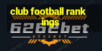 club football rankings