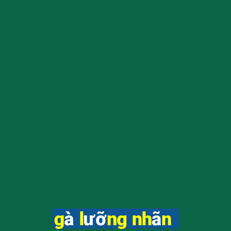 gà lưỡng nhãn