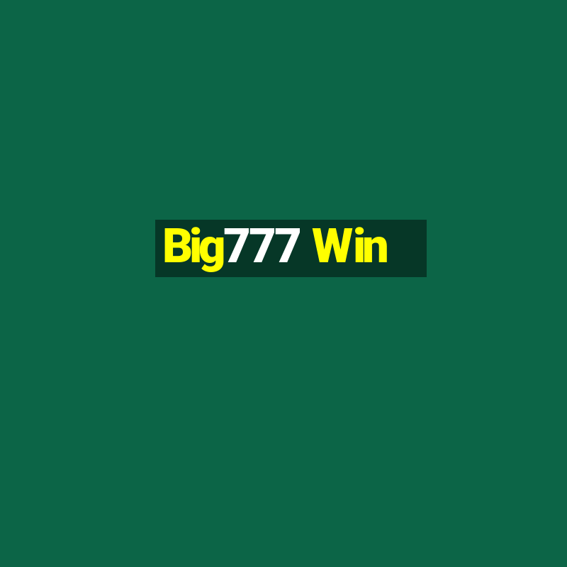 Big777 Win