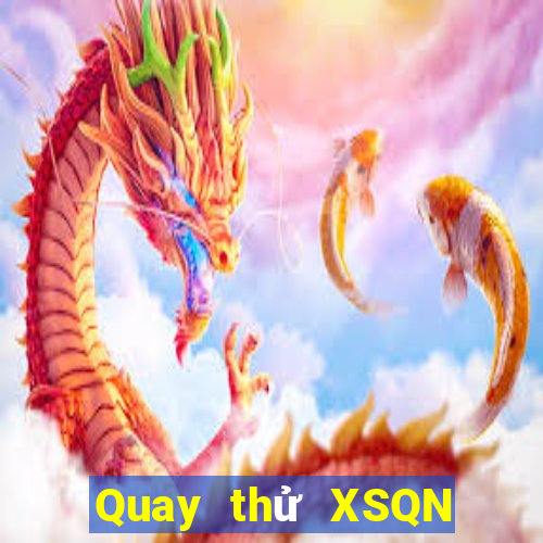 Quay thử XSQN ngày 1