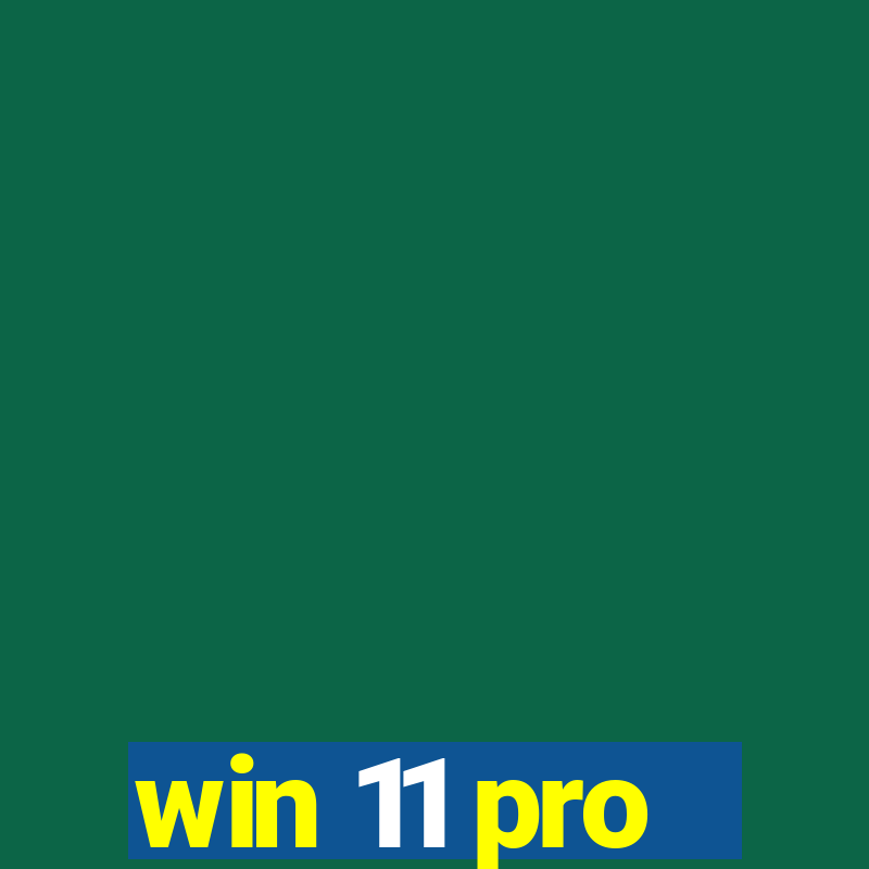 win 11 pro