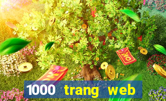 1000 trang web tuyệt vời