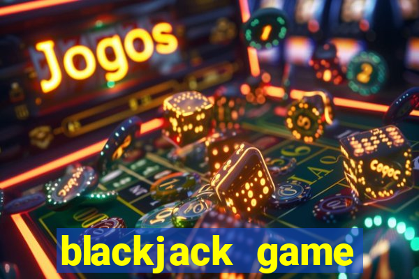 blackjack game python github