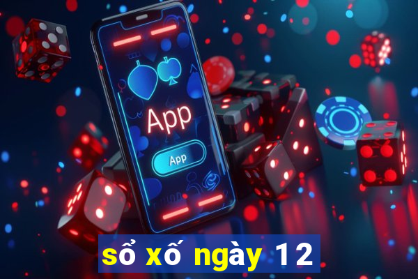 sổ xố ngày 1 2