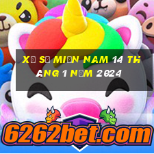 xổ số miền nam 14 tháng 1 năm 2024