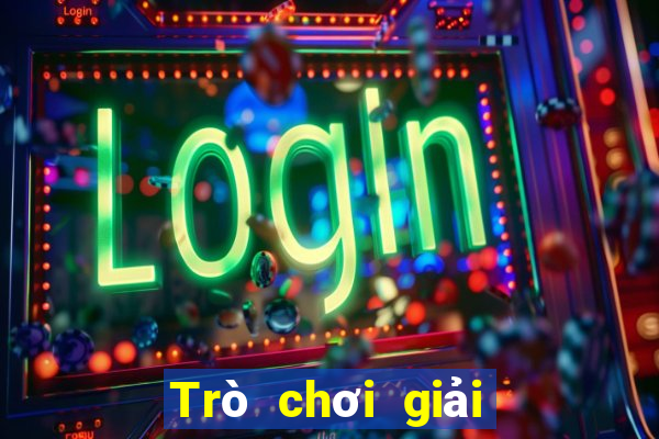 Trò chơi giải trí Earl