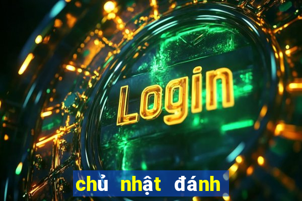 chủ nhật đánh số gì