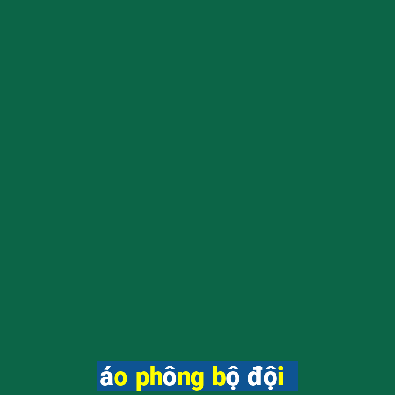 áo phông bộ đội