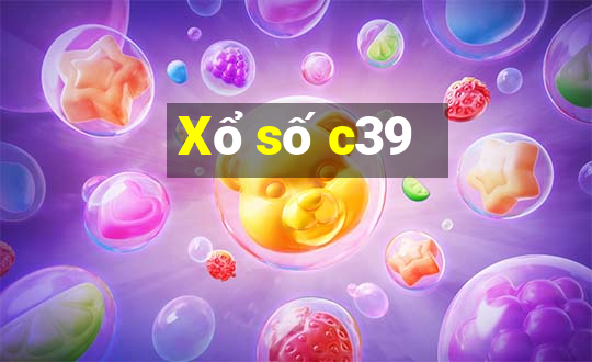 Xổ số c39