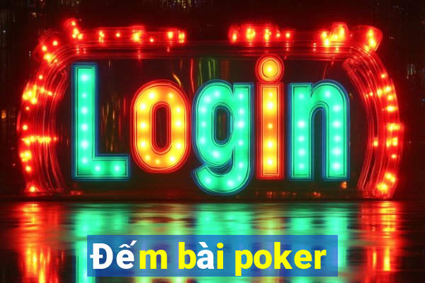 Đếm bài poker