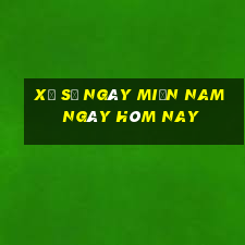 xổ số ngày miền nam ngày hôm nay