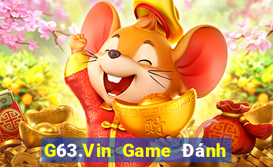 G63.Vin Game Đánh Bài Ăn Tiền Uy Tín