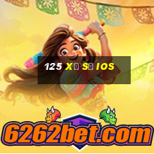 125 Xổ số ios