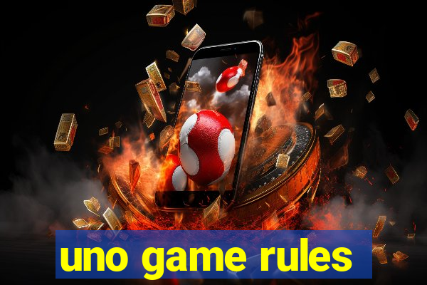 uno game rules