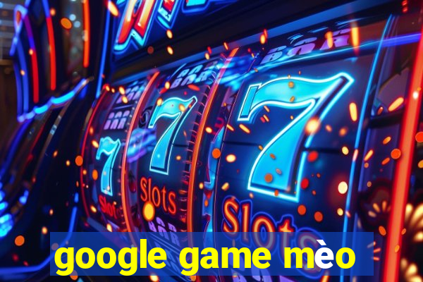 google game mèo