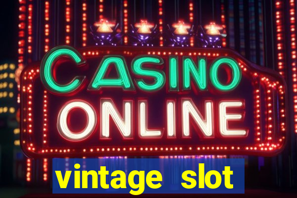 vintage slot machines kansas