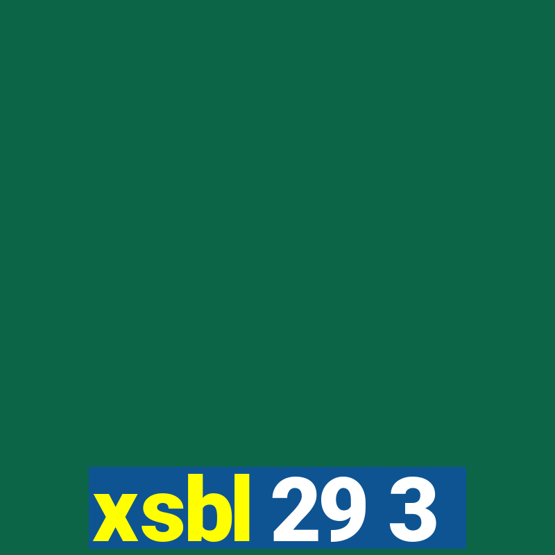 xsbl 29 3