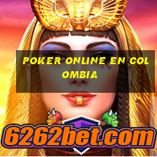 poker online en colombia