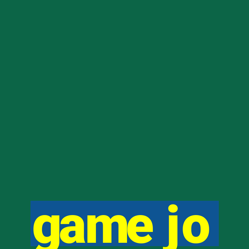 game jo