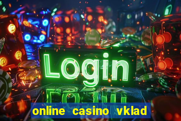 online casino vklad 1 euro