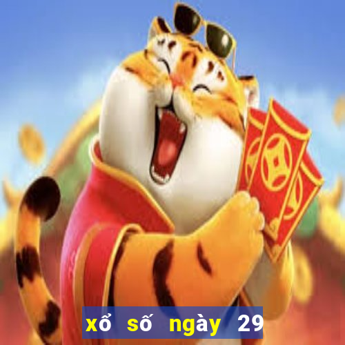 xổ số ngày 29 tháng 12