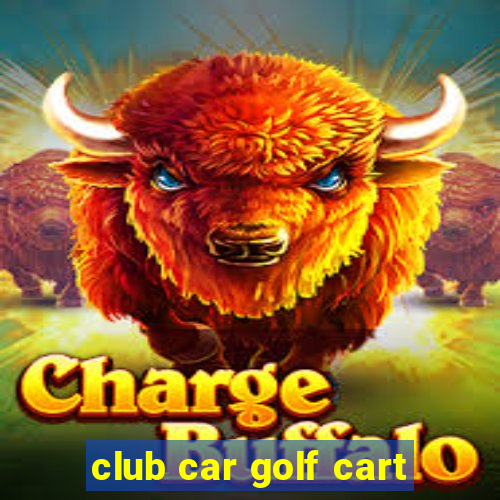 club car golf cart