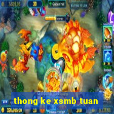 thong ke xsmb tuan