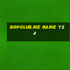 Bonclub.Me Game Y24