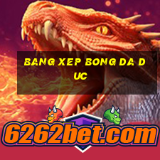 bang xep bong da duc