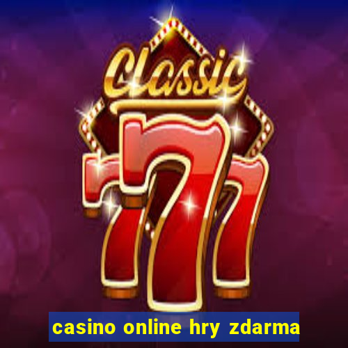 casino online hry zdarma