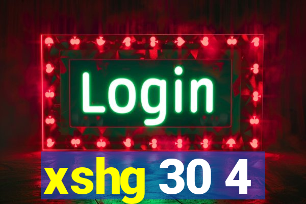 xshg 30 4