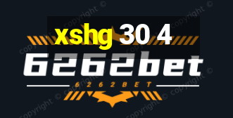 xshg 30 4