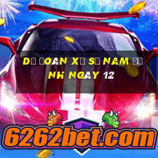 Dự Đoán Xổ Số nam định ngày 12