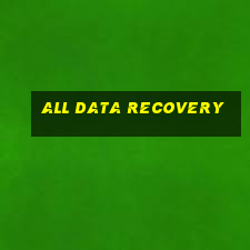 all data recovery