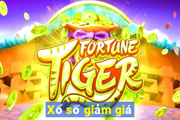 Xổ số giảm giá