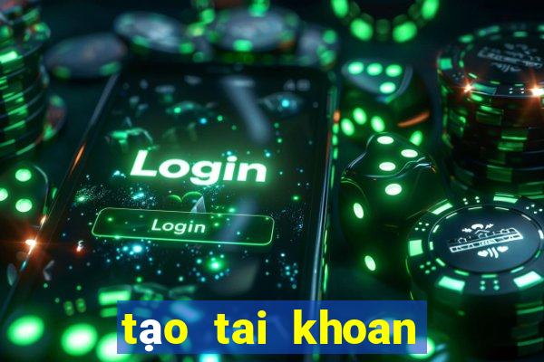 tạo tai khoan app store