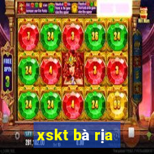 xskt bà rịa