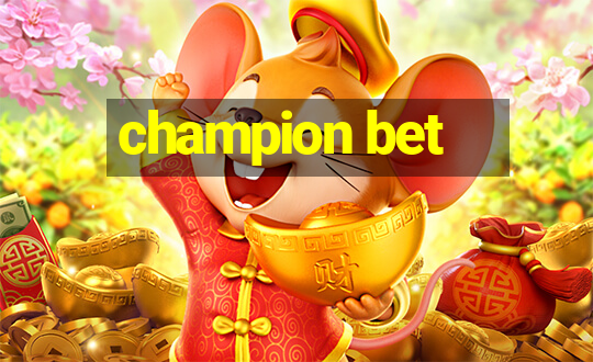 champion bet