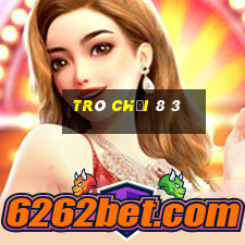 trò chơi 8 3