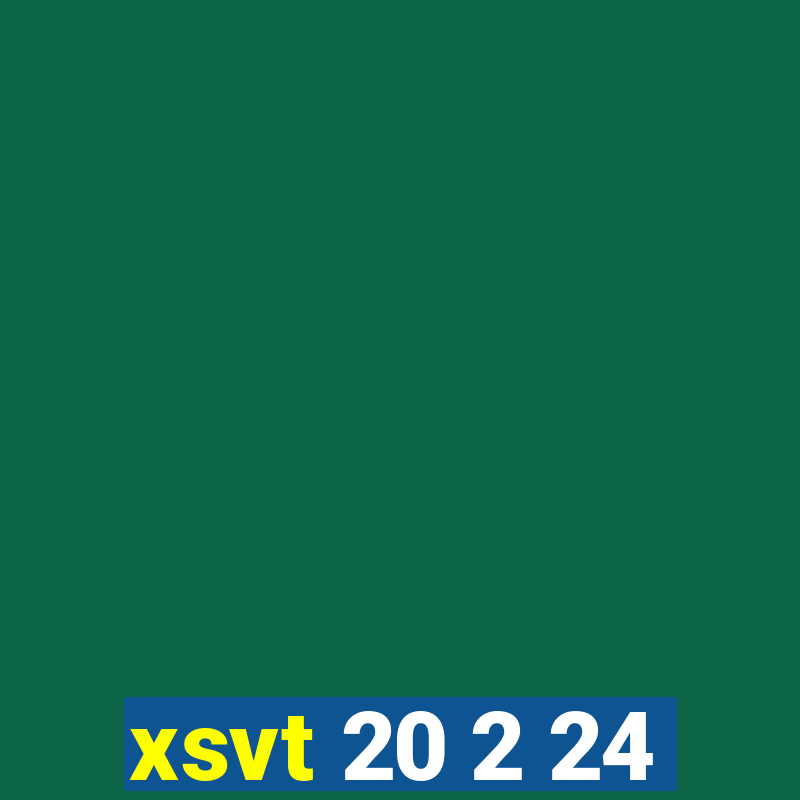 xsvt 20 2 24