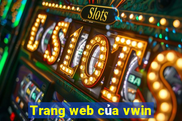 Trang web của vwin